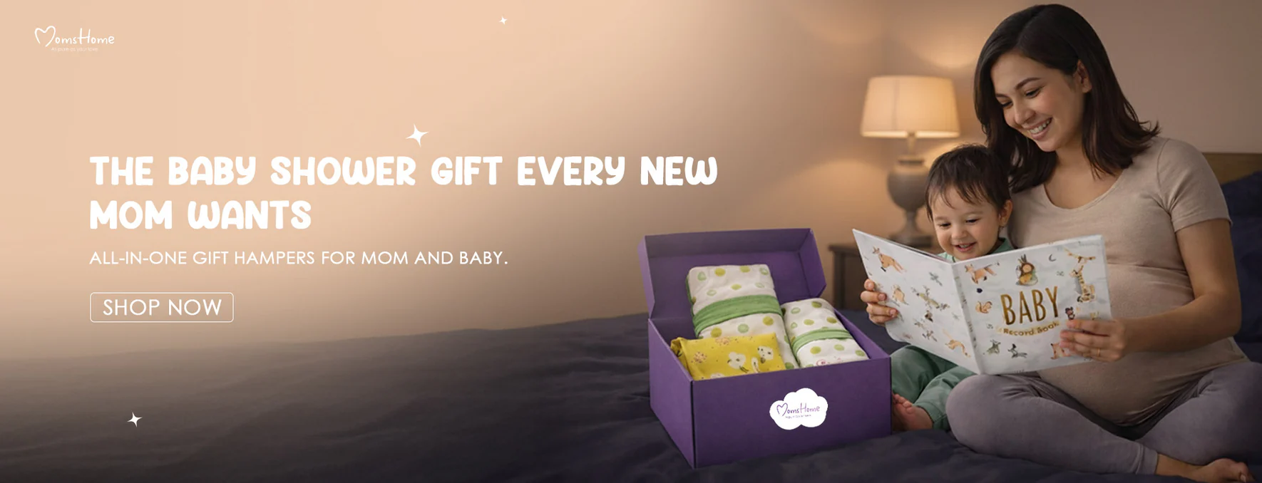 Pure Comfort for Little Moments